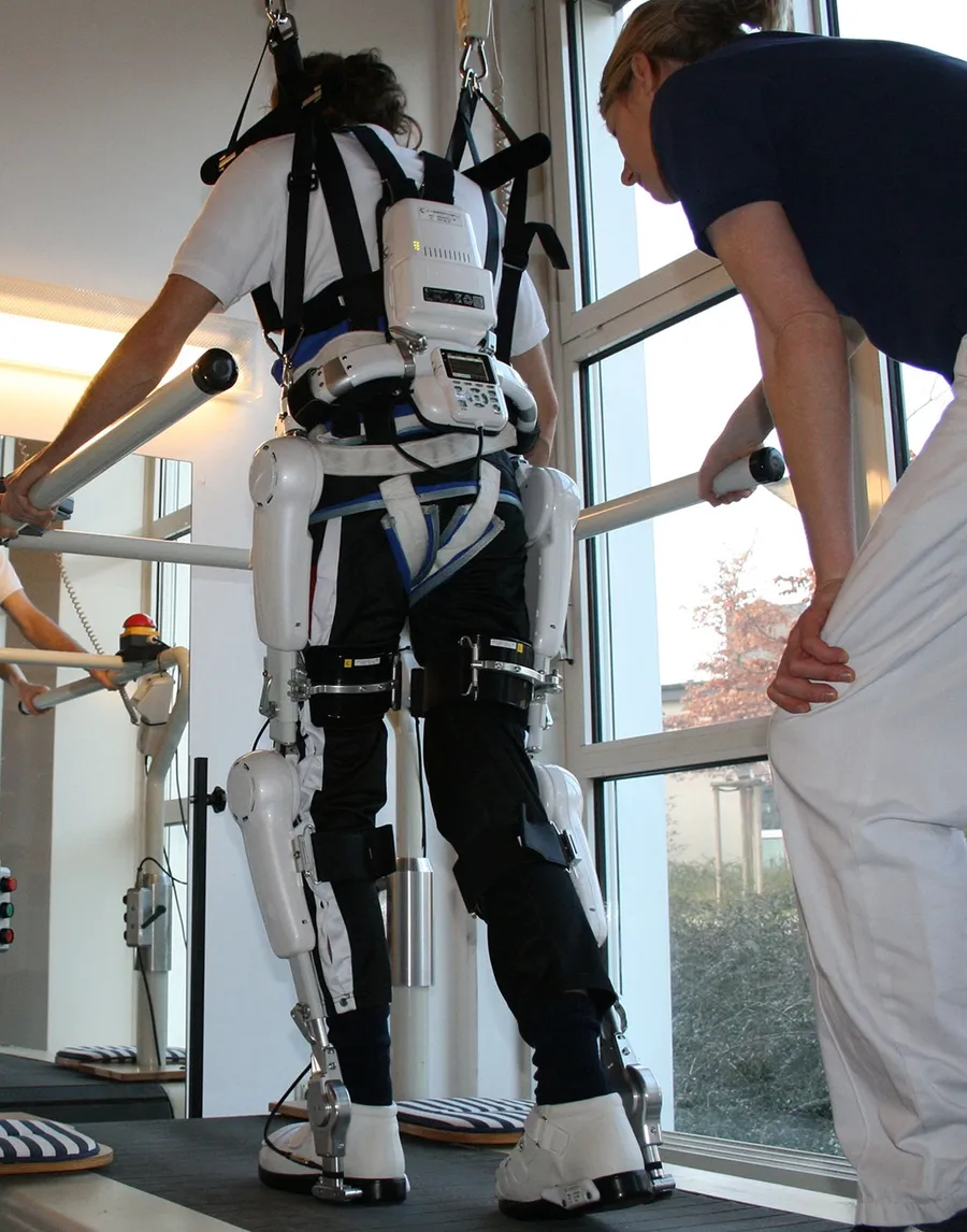 Patient Using HAL