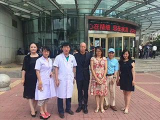 Photo from Dr. Purcell's visit to China: ENT & Neurology Hospitals (4 of 8)