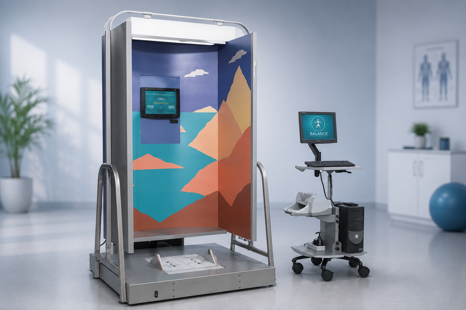 Computerized Dynamic Posturography platform