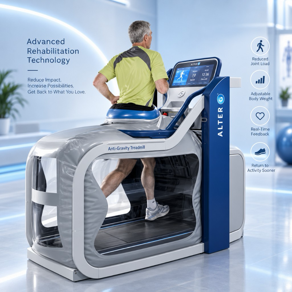 Pioneering Gait and Balance Rehabilitation
