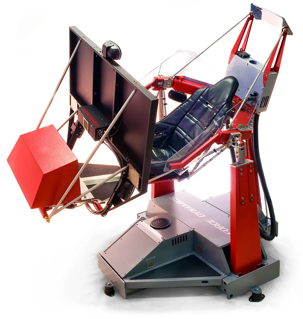 Force Dynamics 301 for Vestibular Rehabilitation