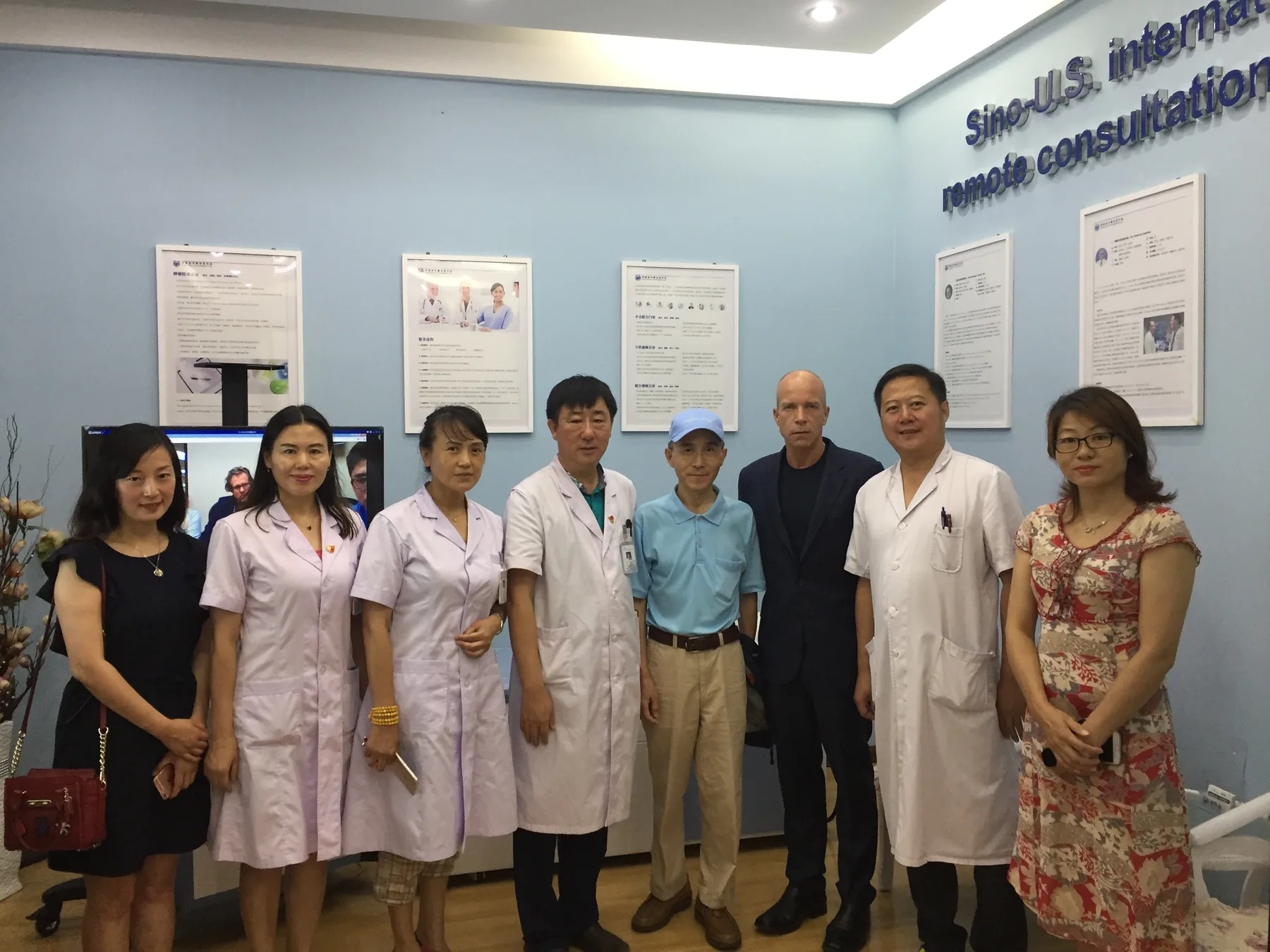 Photo from Dr. Purcell's visit to China: ENT & Neurology Hospitals (5 of 8)