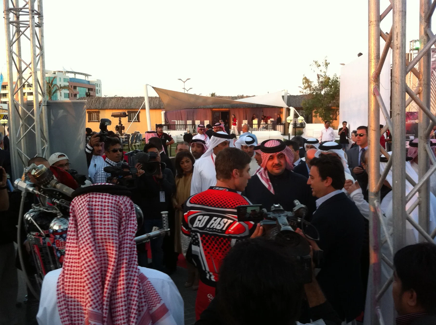 Photo from Dr. Purcell's visit to Bahrain (3 of 4)