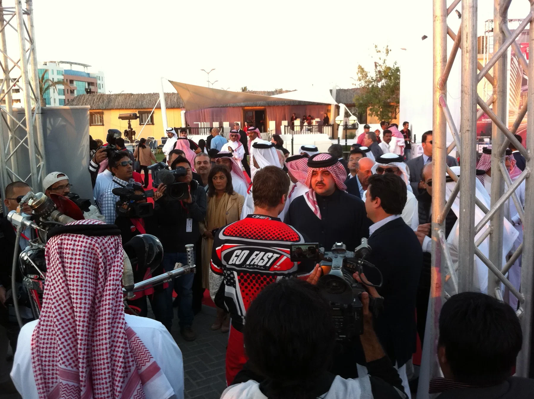 Photo from Dr. Purcell's visit to Bahrain (2 of 4)