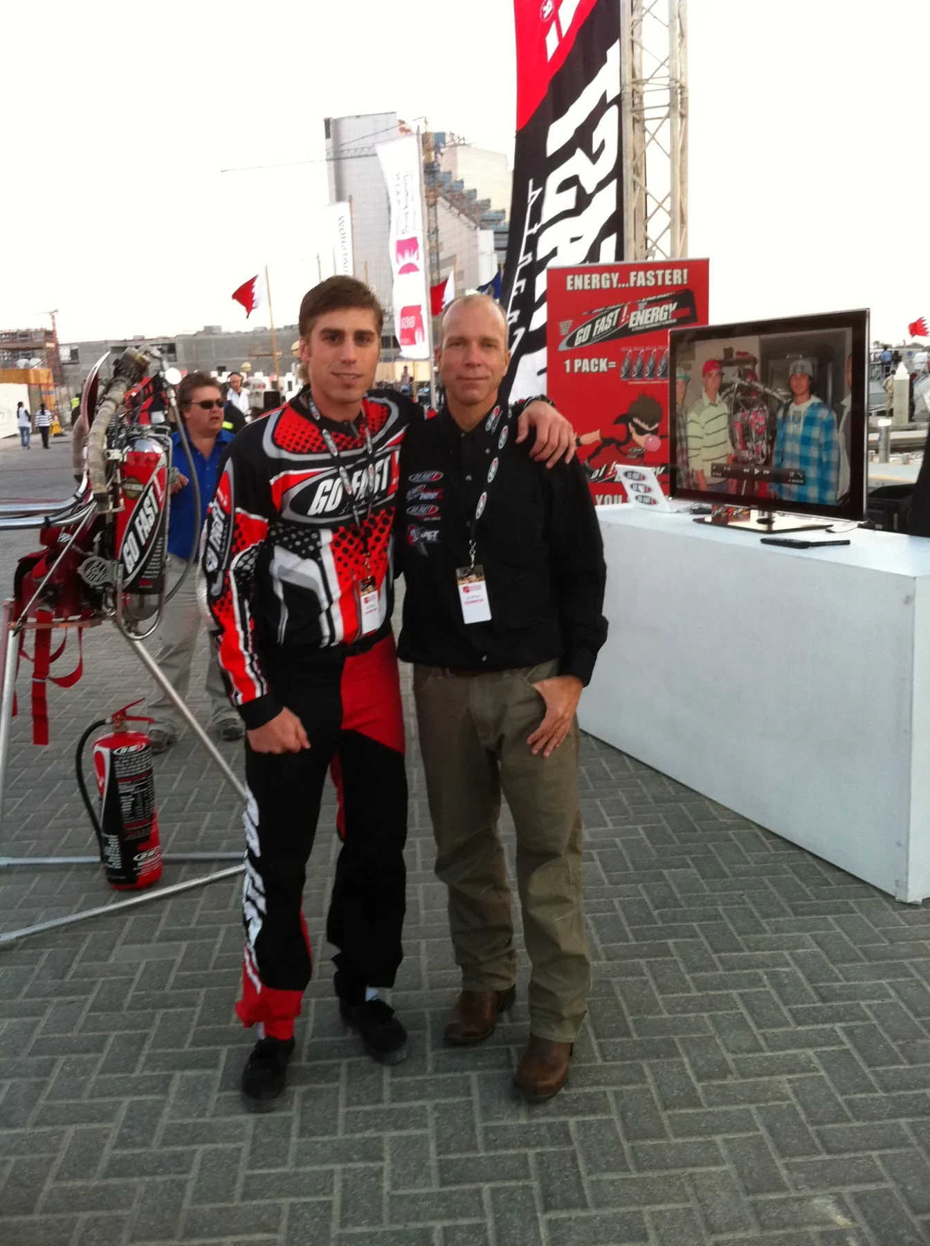 Photo from Dr. Purcell's visit to Bahrain (1 of 4)