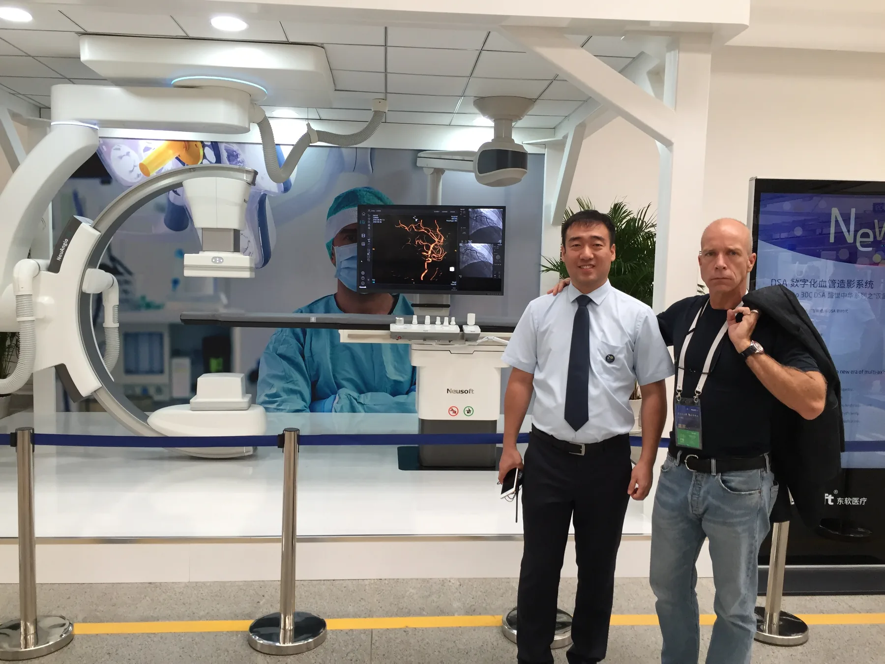 Photo from Dr. Purcell's visit to China: ENT & Neurology Hospitals (6 of 8)