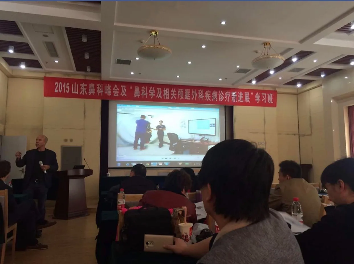 Photo from Dr. Purcell's visit to China (1 of 8)