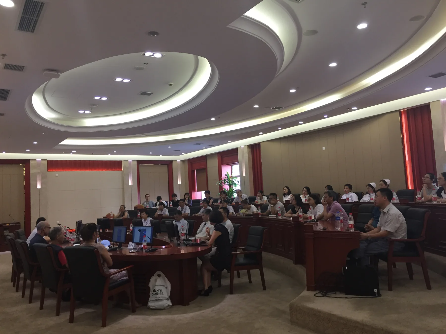 Photo from Dr. Purcell's visit to China (7 of 8)