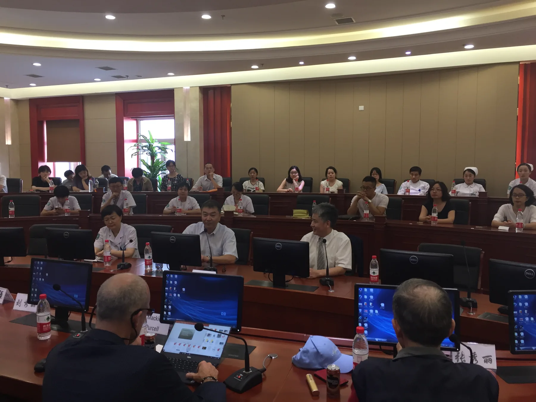 Photo from Dr. Purcell's visit to China (2 of 8)