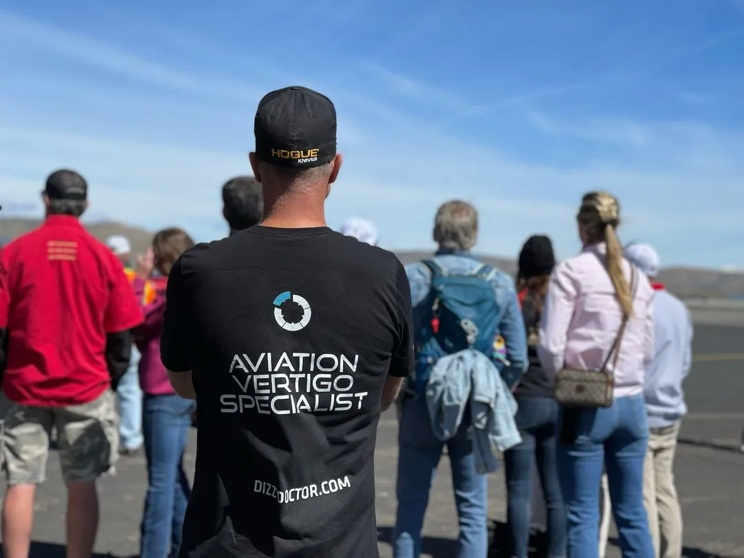 Aviation vertigo specialist