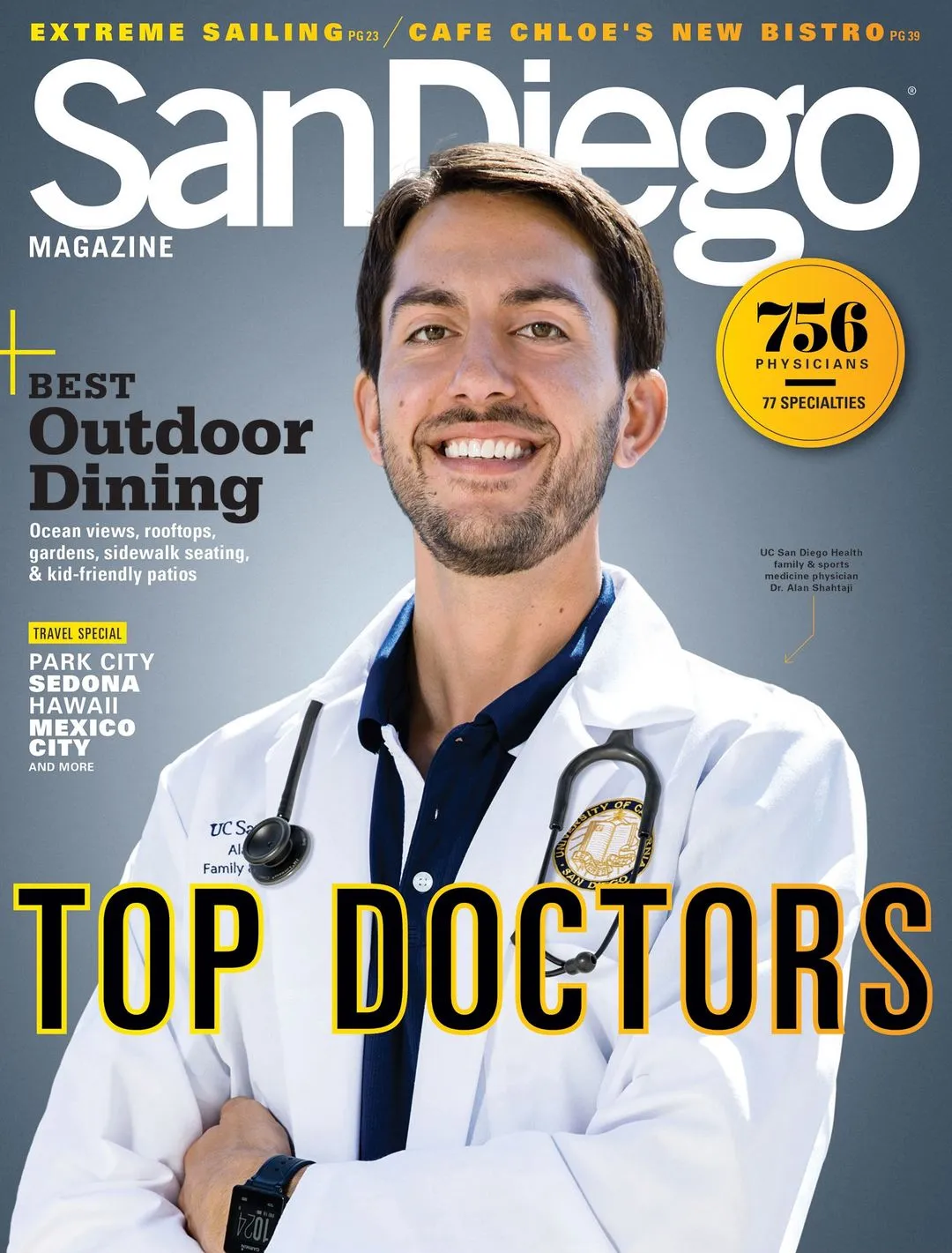 San Diego Magazine Top Doctor cover 2017